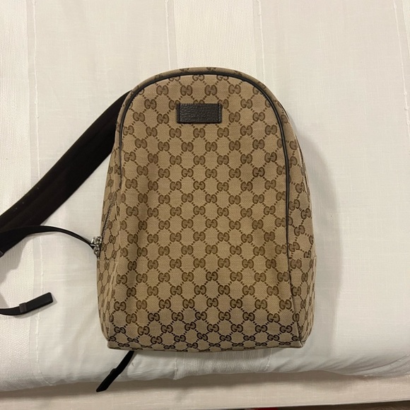 Gucci Original GG Guccissima Backpack - Picture 2 of 7